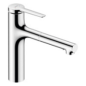 Смеситель Hansgrohe Zesis M33 74804000 для кухонной мойки, хром