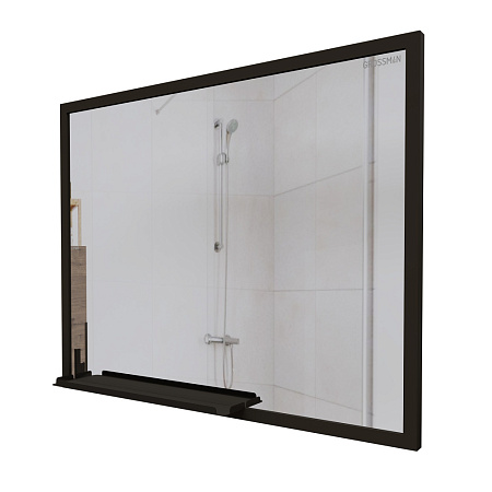 Зеркало Grossman Лофт 209001 90 черный