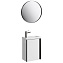 Тумба с раковиной Aqwella Urban URB0145W 45 белый - фото 3