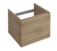 Тумба Jacob Delafon Parallel EB514-E10 60 см, 1 ящик, квебекский дуб