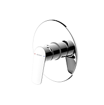 Смеситель Bravat Rhein PB8429564CP-ENG для душа, хром Смеситель Bravat Rhein PB8429564CP-ENG для душа, хром