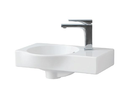 Раковина ArtCeram Union LML001 01;00 43 белый глянцевый