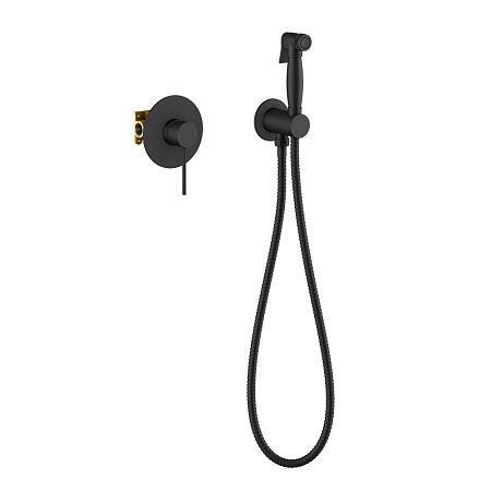 Гигиенический душ со смесителем Timo Saona 2389/03SM черный