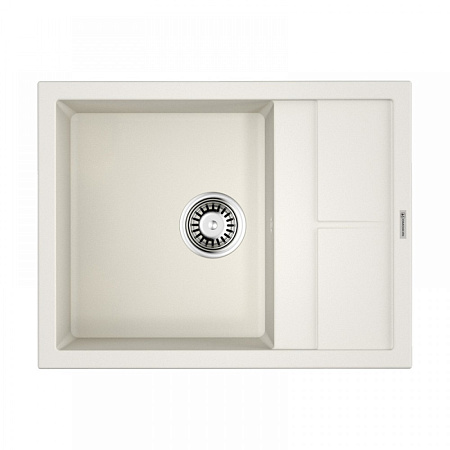 Кухонная мойка Omoikiri Sumi 65-WH 65х50 белый