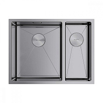 Кухонная мойка Omoikiri Taki 58-2-U/IF-IN-L 58х44 нержавеющая сталь Кухонная мойка Omoikiri Taki 58-2-U/IF-IN-L 58х44 нержавеющая сталь