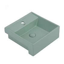 Раковина накладная ABBER Rechteck AC2208MCG светло-зеленый матовый Раковина накладная ABBER Rechteck AC2208MCG светло-зеленый матовый