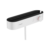 Термостат Hansgrohe ShowerTablet Select 24360700 для душа, белый матовый Термостат Hansgrohe ShowerTablet Select 24360700 для душа, белый матовый