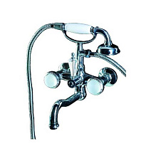 Смеситель Boheme Satine 273-ST для ванны с душем, хром