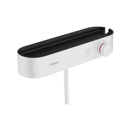 Термостат Hansgrohe ShowerTablet Select 24360700 для душа, белый матовый