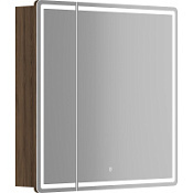 Шкаф-зеркало Sancos Mirror MI80ECH 80 дуб чарльстон