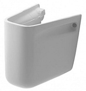 Полупьедестал для раковины Duravit D-Code 08571700002