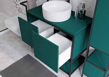 Мебель для ванной Cersanit Botanique 63015 100 зелёный
