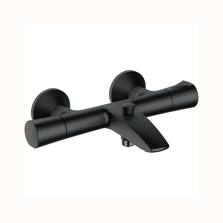 Смеситель для ванны Kludi Zenta SL 351013938 черный матовый