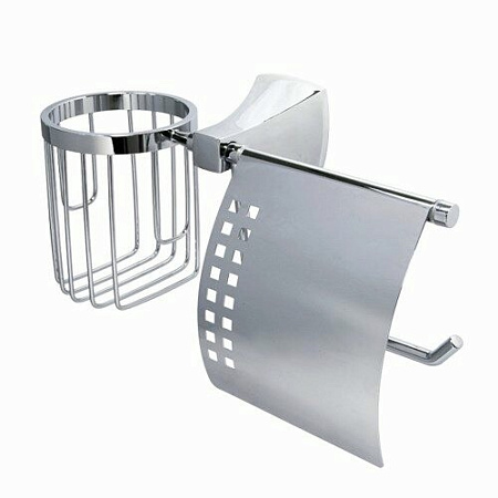 Держатель туалетной бумаги и освежителя WasserKRAFT Wern K-2559 хром