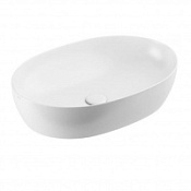 Раковина Azzurra Elegance ELLA060400C0BI/(ECI60 bi*0) 60x40 белый