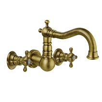 Смеситель Migliore Arcadia 18381 для раковины, бронза