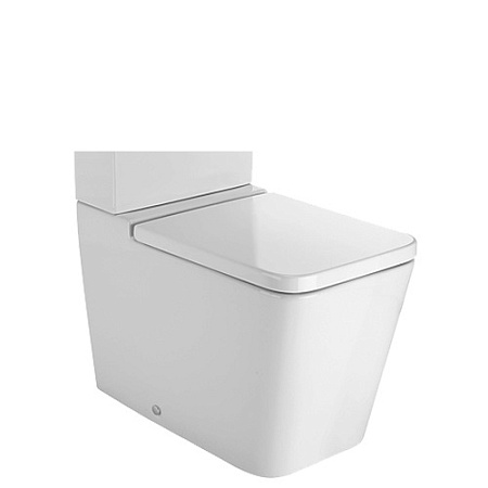 Чаша для унитаза-компакта Roca Inspira Square 342537000
