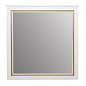 Зеркало Tessoro Foster TS-F9065-M-W-G 65 белый с патиной золото