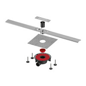 Душевой лоток Tece TECElineo 15301100 40-100 нержавеющая сталь