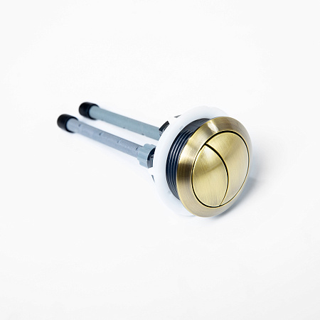 Кнопка арматуры бачка Cezares CZR-BTN-BRONZE бронза