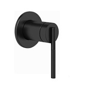 Смеситель Gessi Ingranaggio 63609.299 для душа, черный матовый Смеситель Gessi Ingranaggio 63609.299 для душа, черный матовый