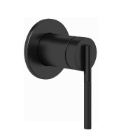 Смеситель Gessi Ingranaggio 63609.299 для душа, черный матовый