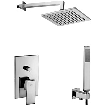 Душевой комплект Paffoni Elle KITEL015CR/M хром