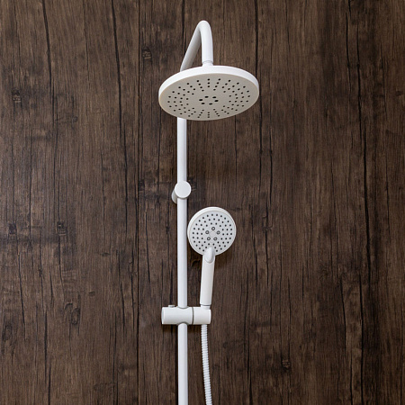 Душевая стойка Orange OW02w белый