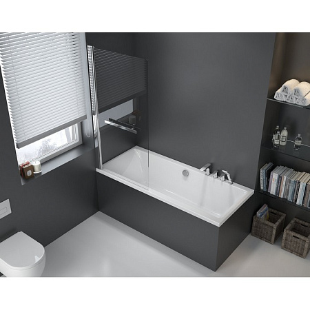 Акриловая ванна Excellent Pryzmat WAEX.PRY18WH 180x80 белый