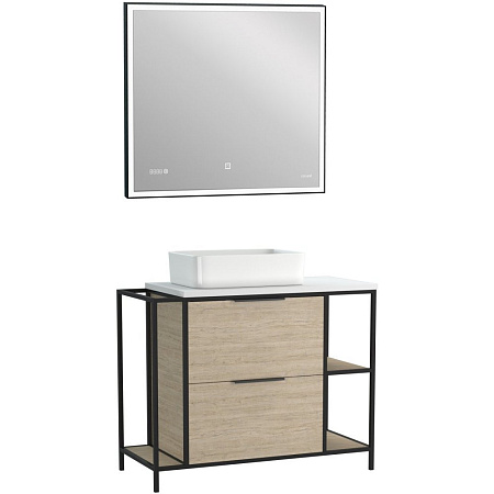 Мебель для ванной Cersanit Bosquet 63013 100 дуб