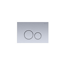 Кнопка смыва Aquatek KDI-0000019 хром матовый Кнопка смыва Aquatek KDI-0000019 хром матовый