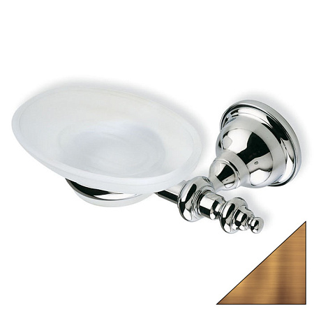 Мыльница Stil Haus Elite EL09(25) бронза