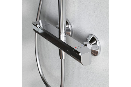 Душевая стойка Am.Pm Func F078F400 хром