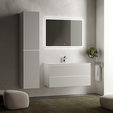 Тумба под раковину Sancos Snob R 100 SNR100W Bianco