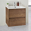 Тумба под раковину BelBagno Kraft KRAFT 39-500/390-2C-SO-RT 50 Rovere Tabacco