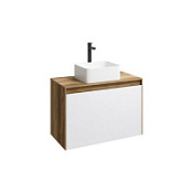 Корпус подвесной тумбы Aqwella 5 stars Mobi MOB0106DB 60 дуб балтийский