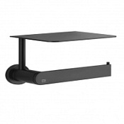Держатель туалетной бумаги Gessi Emporio 38855-299 черный матовый