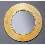 Зеркало Armadi Art Shine 528-G light 82 с подстветкой, золото