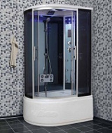 Душевая кабина Timo Standart T-1120R 120x85x220 тонированное стекло/хром матовый