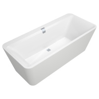 Ванна квариловая Villeroy & Boch Squaro Edge 12 UBQ180SQE7PDV-01 180х80 альпийский белый