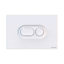 Кнопка смыва ArtCeram Atelier 702.000.05 белый Кнопка смыва ArtCeram Atelier 702.000.05 белый