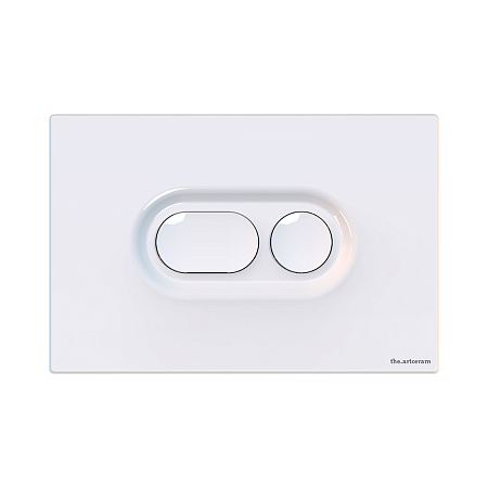 Кнопка смыва ArtCeram Atelier 702.000.05 белый