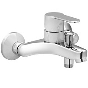 Смеситель VitrA Win S A42676EXP для ванны с душем, хром Смеситель VitrA Win S A42676EXP для ванны с душем, хром
