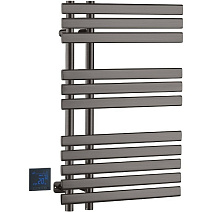 Полотенцесушитель электрический Boheme Venturo 723-GM 80х50 см, сухой, оружейная сталь