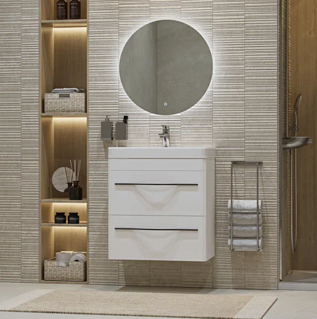 Мебель для ванной Velvex Jill tpJIL.60.2Y-233 60 белый матовый