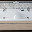 Мебельная раковина Velvex Pulsus 140х50 см - фото 1