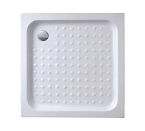 Поддон для душа акриловый Cezares Tray TRAY-A-A-90-15-W0 квадратный, белый