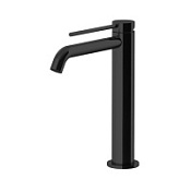 Смеситель Gattoni Circle Two 9146/91NO для раковины, черный матовый Смеситель Gattoni Circle Two 9146/91NO для раковины, черный матовый