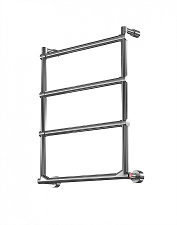 Полотенцесушитель электрический Margaroli Sole 5124704CRNB хром