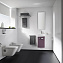 Унитаз подвесной Roca Gap PRO WC 346477000 с инсталляцией 89009000K - фото 4